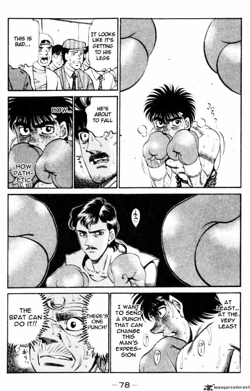 Hajime no Ippo: Fighting Spirit, Chapter 329 image 02